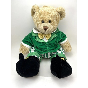 Build A Bear Curly Shaggy Plush St Patrick’s Irish Outfit 16” Stuffed Animal Toy